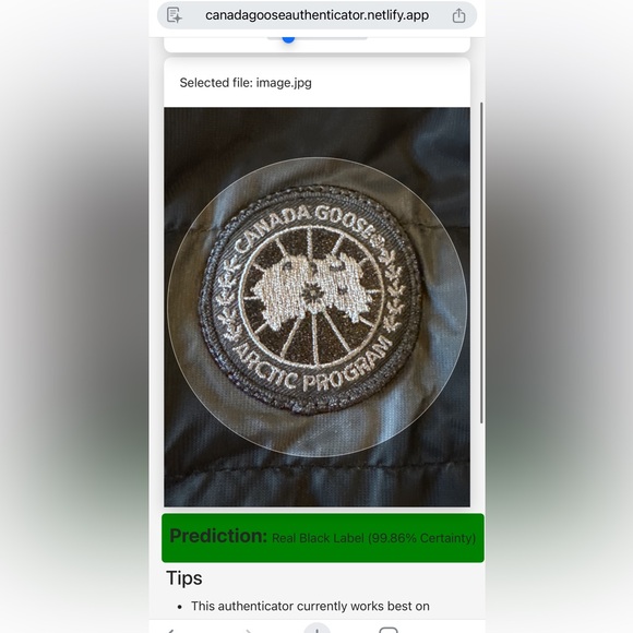 Men’s Canada Goose Hybridge Black Label Jacket in great condition - Picture 7 of 7